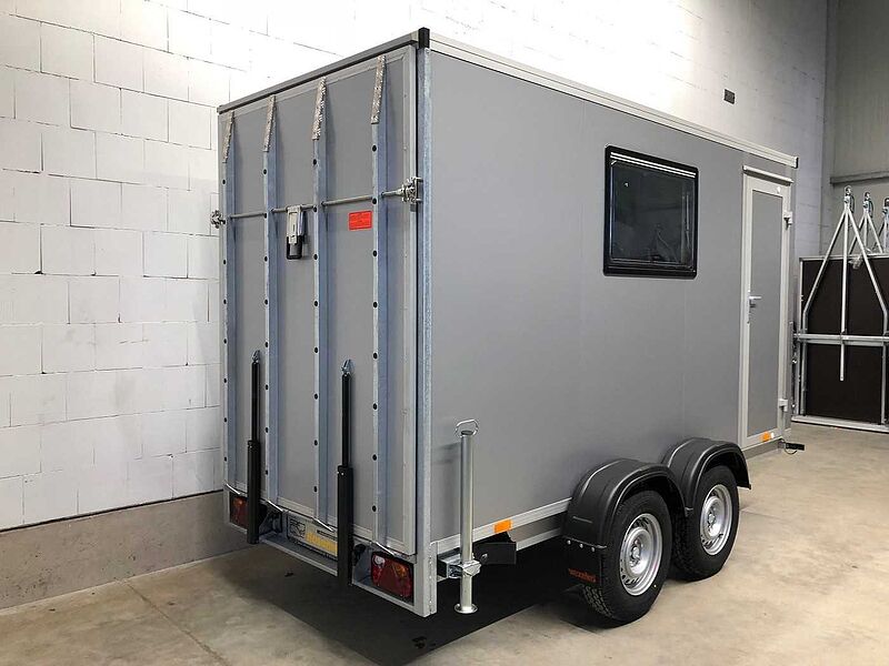 Vezeko TK B 27.35 Rampe Tür Fenster Kofferanhänger