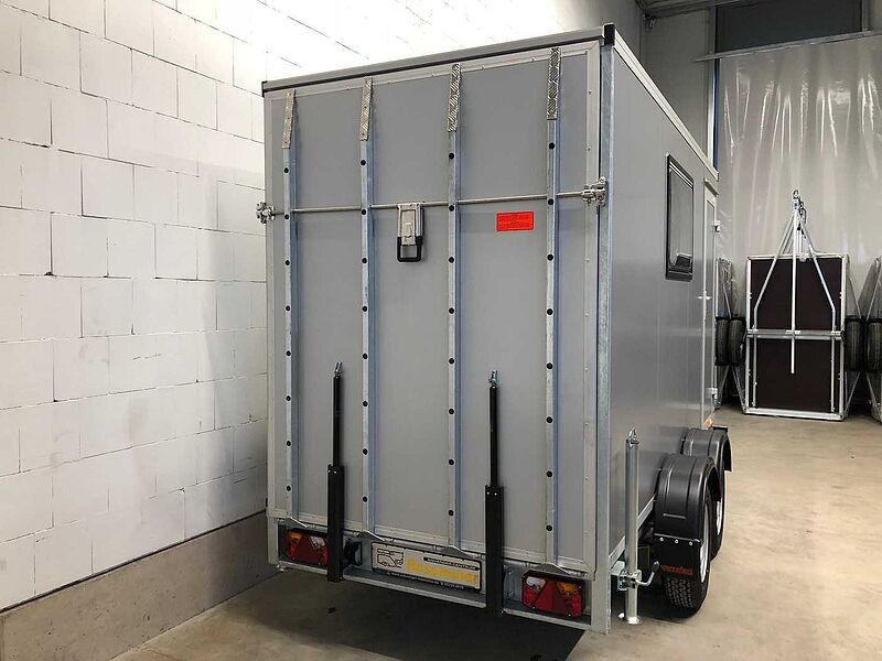 Vezeko TK B 27.35 Rampe Tür Fenster Kofferanhänger