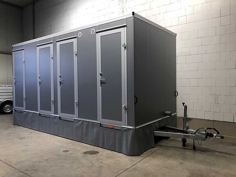Rosemeier VE Dusch+WC Kombi Toilettenanhänger