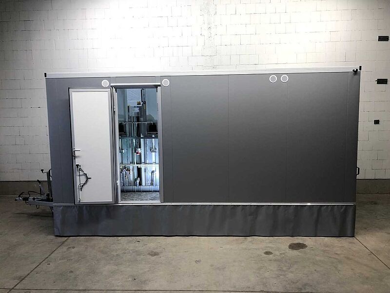 Rosemeier VE Dusch+WC Kombi Toilettenanhänger