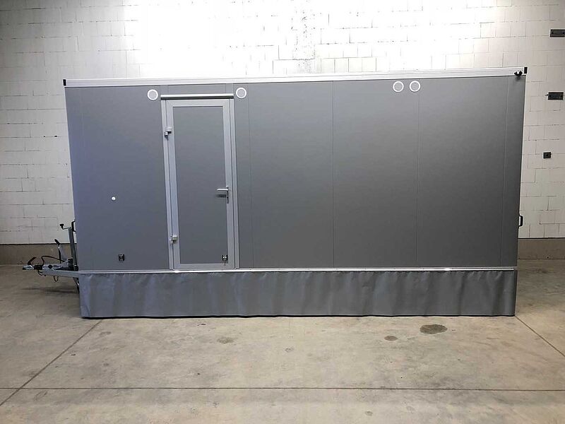 Rosemeier VE Dusch+WC Kombi Toilettenanhänger