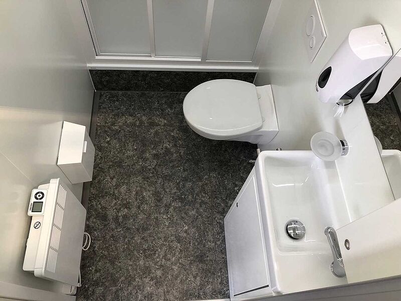 Rosemeier VE Dusch+WC Kombi Toilettenanhänger