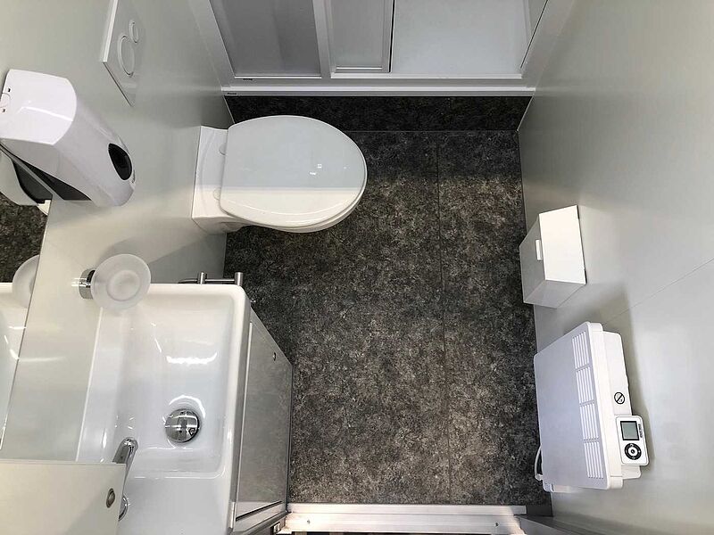 Rosemeier VE Dusch+WC Kombi Toilettenanhänger