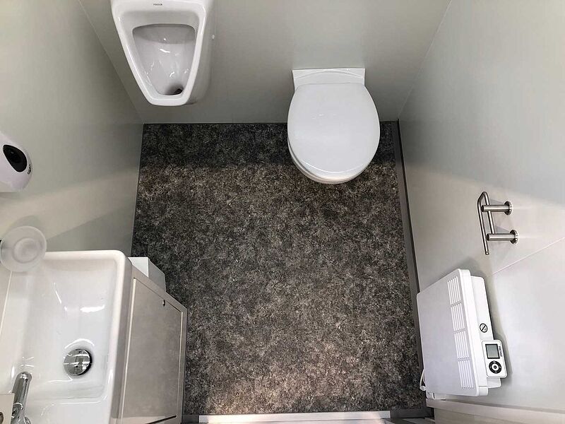 Rosemeier VE Dusch+WC Kombi Toilettenanhänger