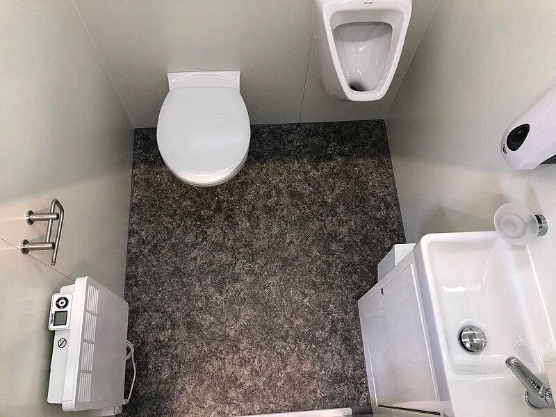 Rosemeier VE Dusch+WC Kombi Toilettenanhänger
