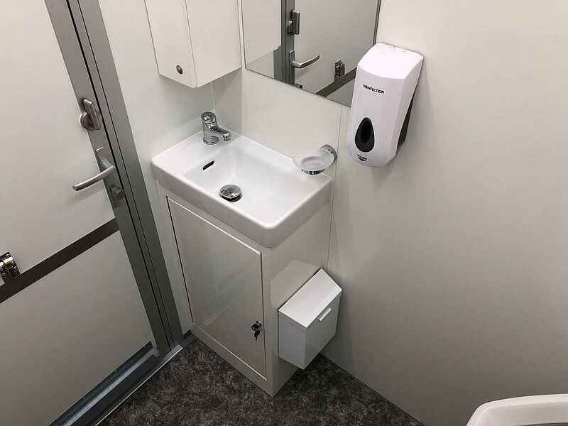 Rosemeier VE Dusch+WC Kombi Toilettenanhänger