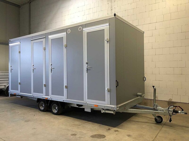 Rosemeier VE Dusch+WC Kombi Toilettenanhänger