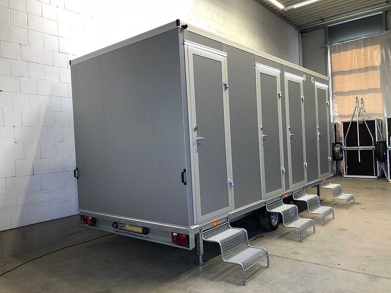 Rosemeier VE Dusch+WC Kombi Toilettenanhänger