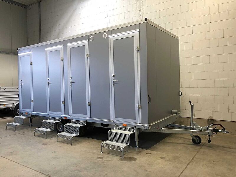Rosemeier VE Dusch+WC Kombi Toilettenanhänger