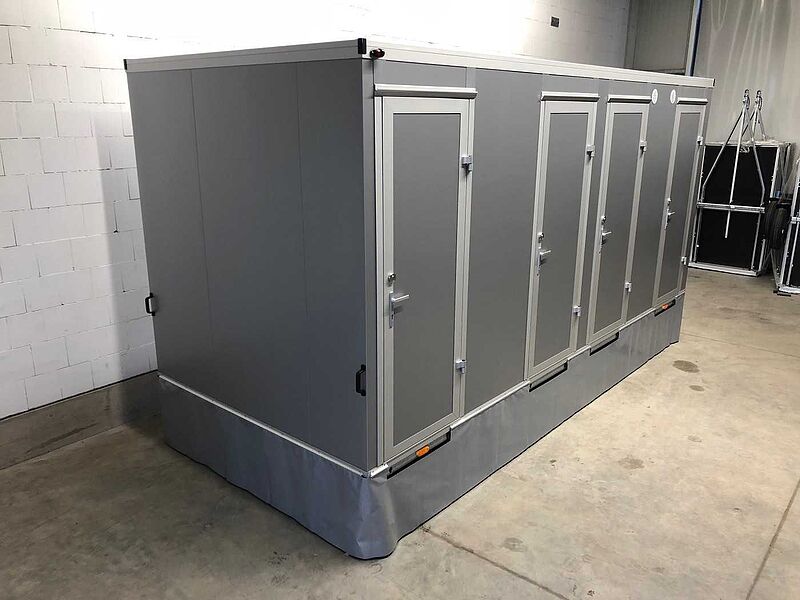 Rosemeier VE Dusch+WC Kombi Toilettenanhänger