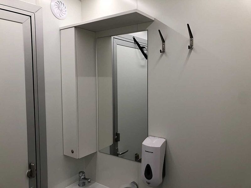 Rosemeier VE Dusch+WC Kombi Toilettenanhänger