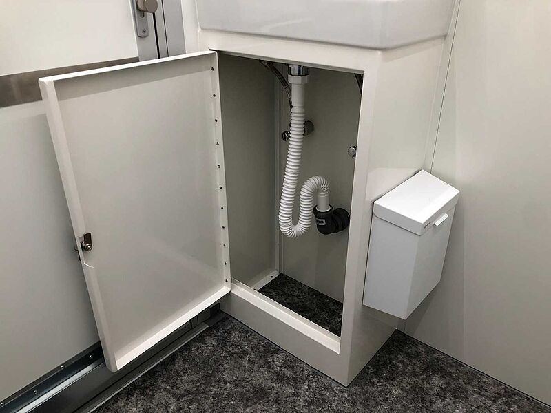 Rosemeier VE Dusch+WC Kombi Toilettenanhänger