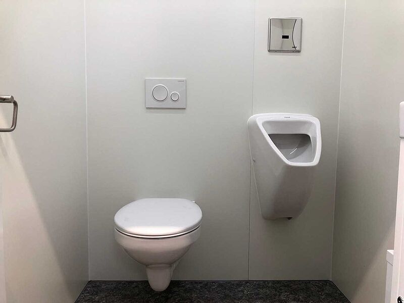 Rosemeier VE Dusch+WC Kombi Toilettenanhänger