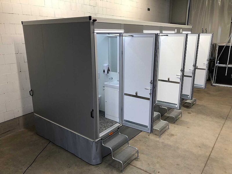 Rosemeier VE Dusch+WC Kombi Toilettenanhänger