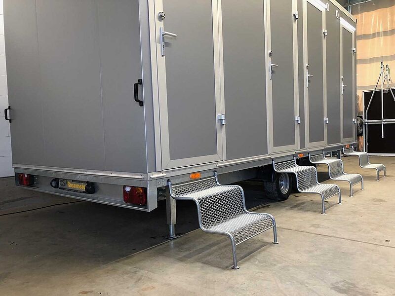 Rosemeier VE Dusch+WC Kombi Toilettenanhänger