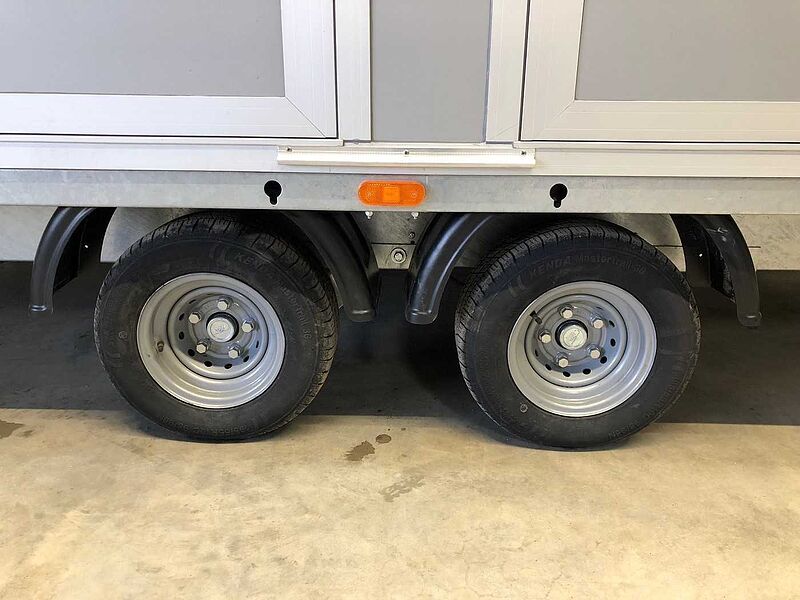 Rosemeier VE Dusch+WC Kombi Toilettenanhänger
