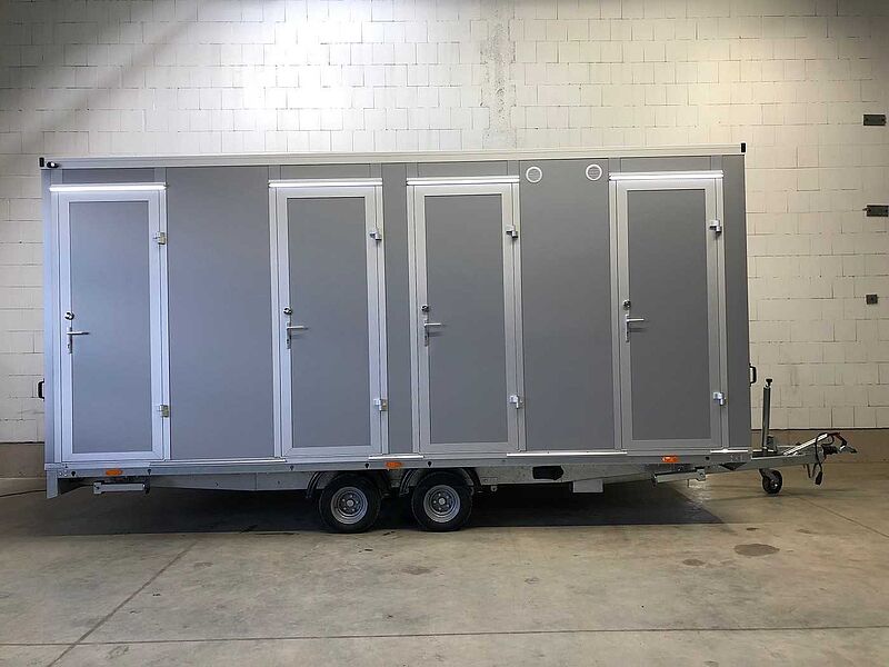 Rosemeier VE Dusch+WC Kombi Toilettenanhänger