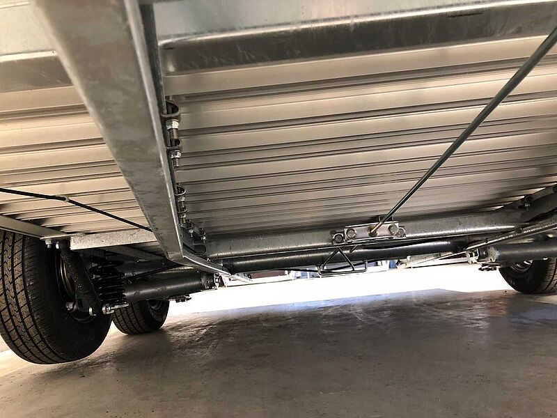 Cheval Liberte C500 Roadster Alu-Felgen Kofferanhänger