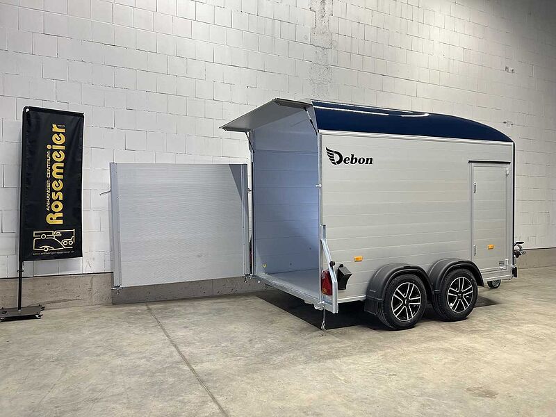 Cheval Liberte C500 Roadster Alu-Felgen Kofferanhänger