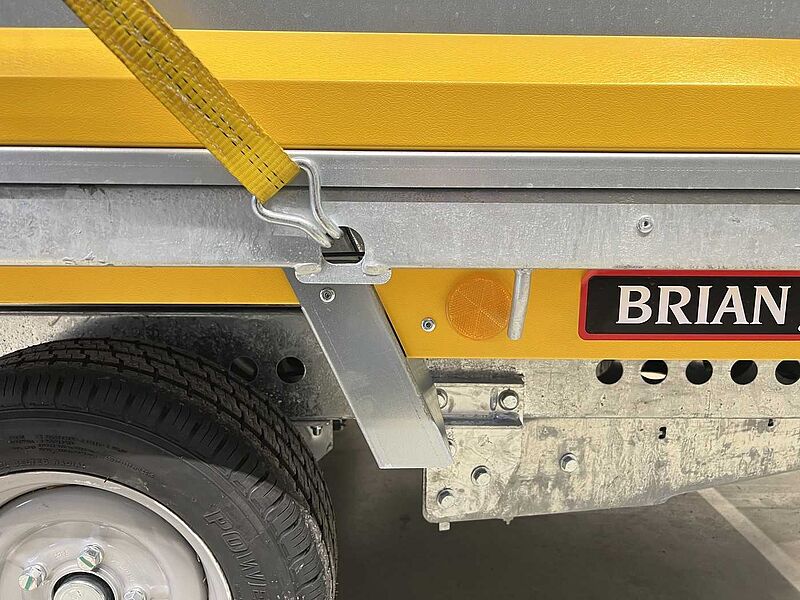 Brian James Cargo Tipper 2 2-Achser Pendel Rückwärtskipper