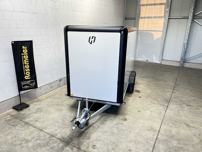 Henra Box Trailer mit Seitenklappe Kofferanhänger
