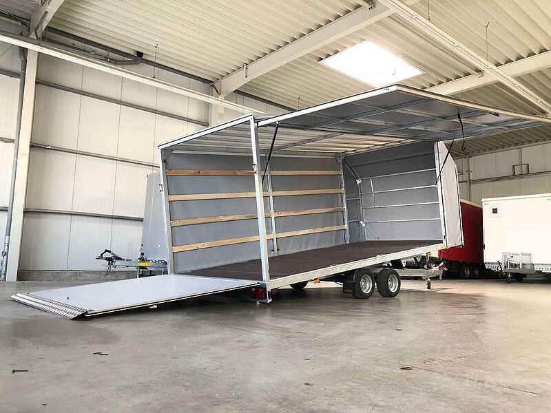 Rosemeier VE Jumbo 27.5 Race-Plane Autotransporter geschlosse Autotransporter geschlossen