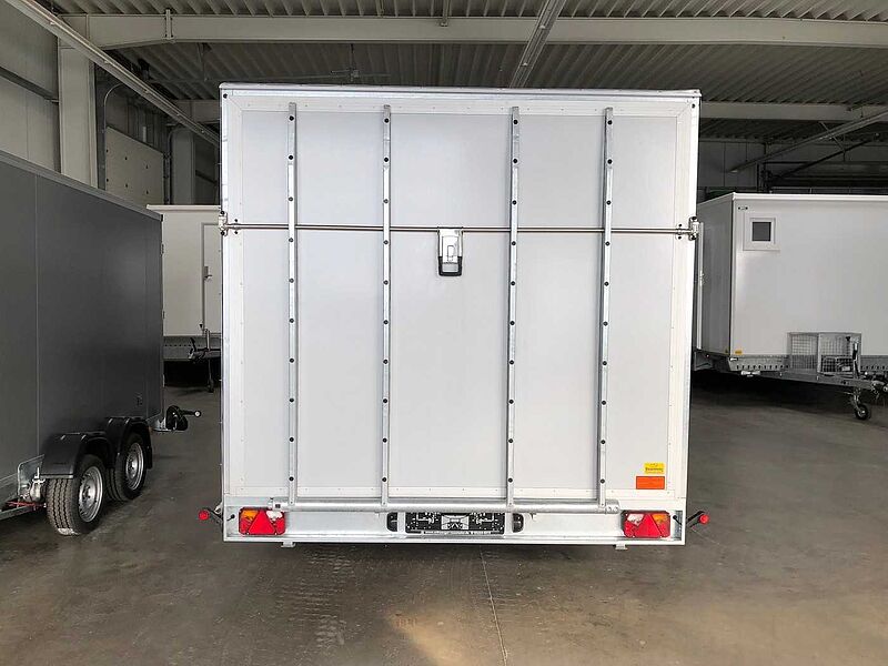 Rosemeier VE Jumbo 27.5 Race-Plane Autotransporter geschlosse Autotransporter geschlossen