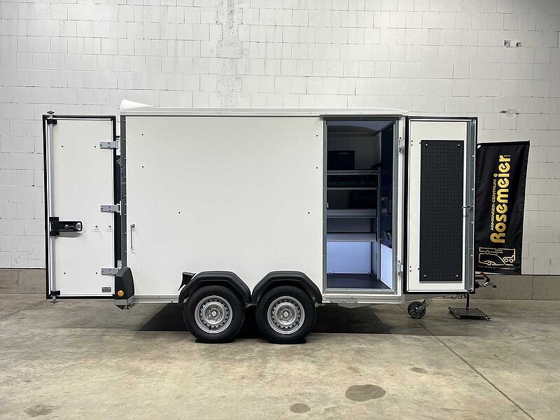 Böckmann KT 3015/27 H F Tür bott-Ausbau Kofferanhänger