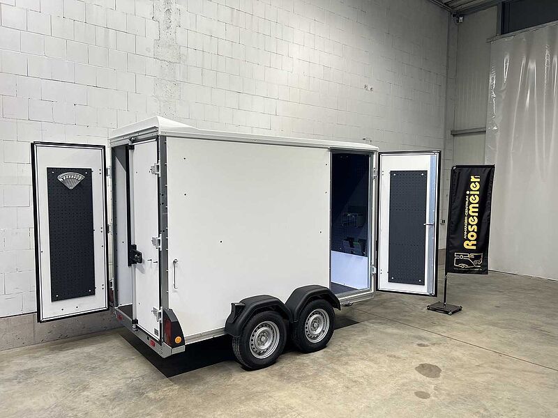 Böckmann KT 3015/27 H F Tür bott-Ausbau Kofferanhänger