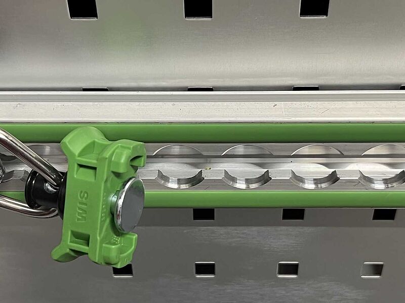 Böckmann KT 3015/27 H F Tür bott-Ausbau Kofferanhänger