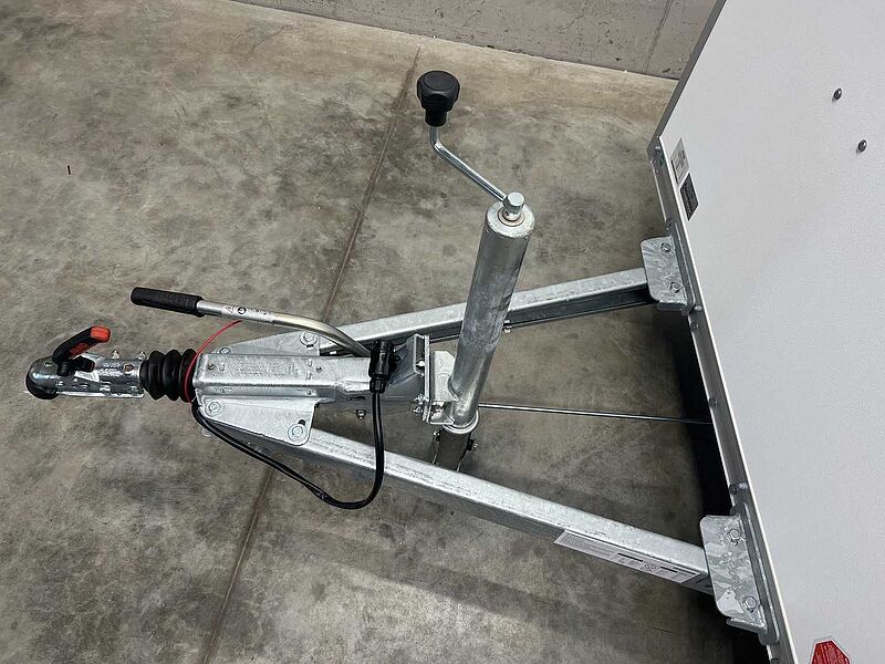 Böckmann KT 3015/27 H F Tür bott-Ausbau Kofferanhänger
