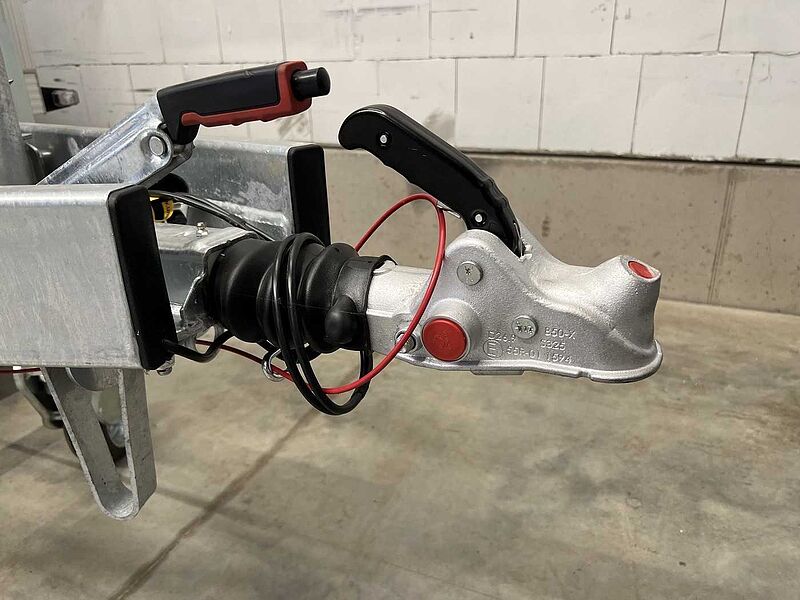 Unsinn UKT 0 3015 Rohrb/Fahrküh Kühlanhänger