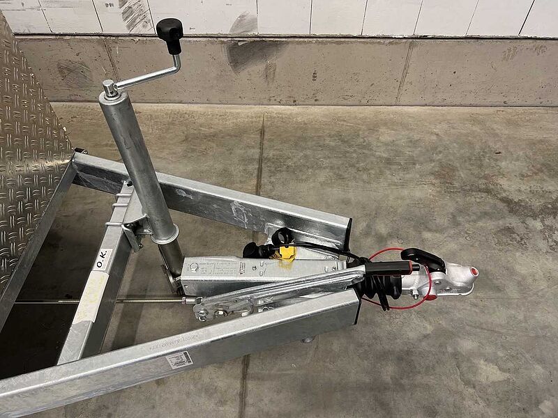 Unsinn UKT 0 3015 Rohrb/Fahrküh Kühlanhänger