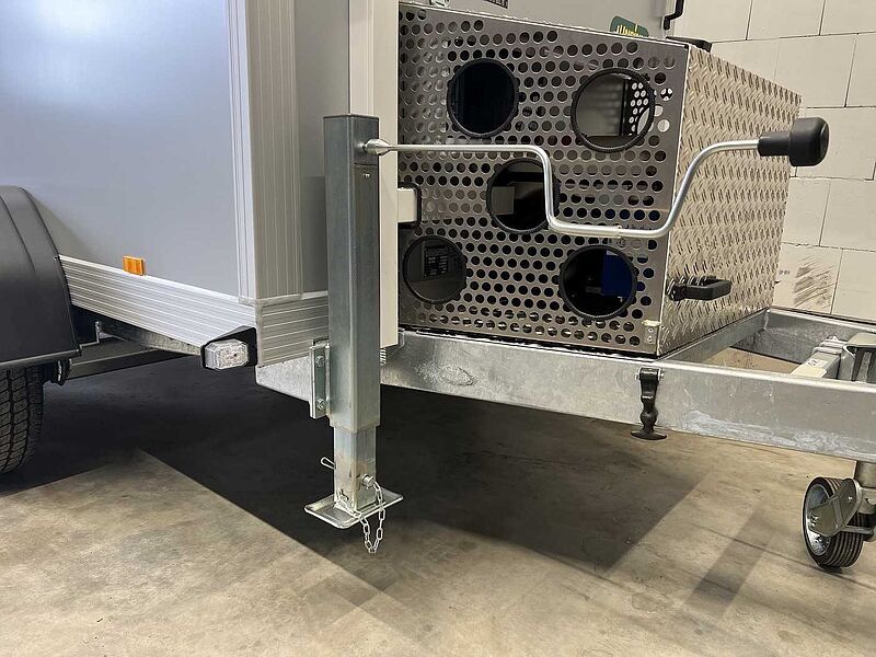 Unsinn UKT 0 3015 Rohrb/Fahrküh Kühlanhänger