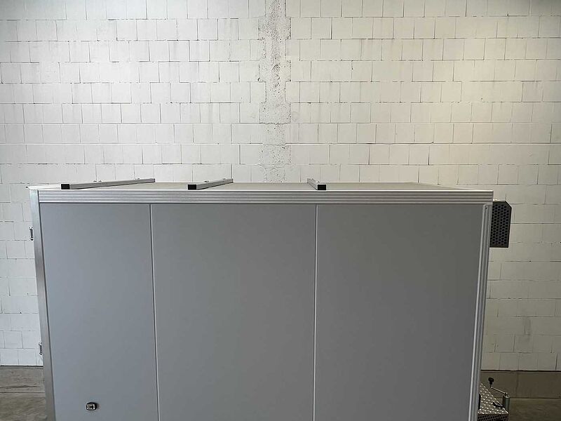 Unsinn UKT 0 3015 Rohrb/Fahrküh Kühlanhänger