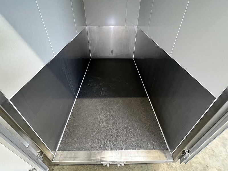 Unsinn UKT 0 3015 Rohrb/Fahrküh Kühlanhänger