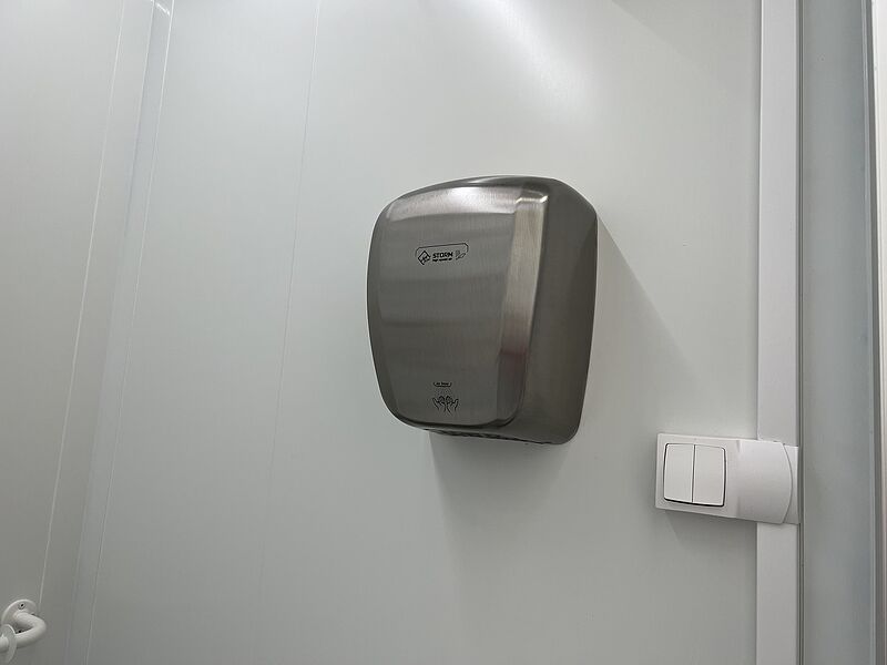 Rosemeier VE Event-WC MINI Toilettenanhänger