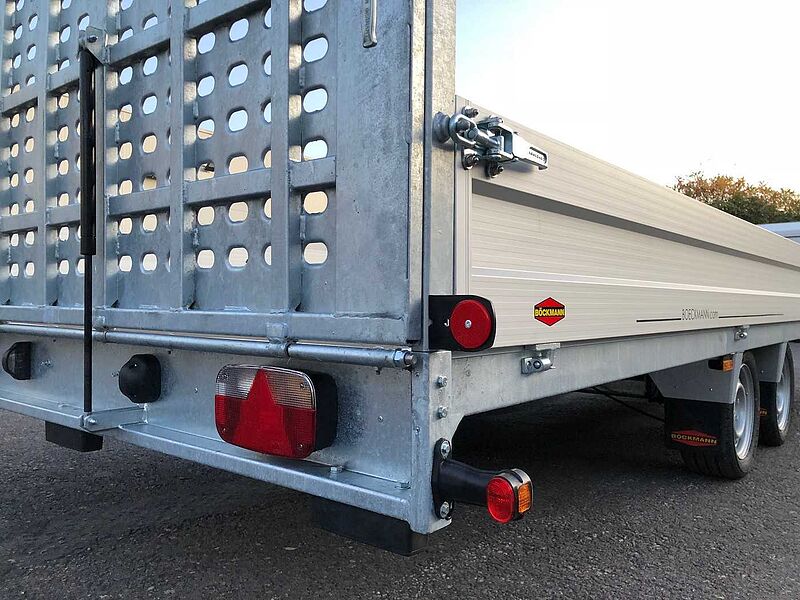 Böckmann MH-AL 5020/35 BW Maschinentransporter