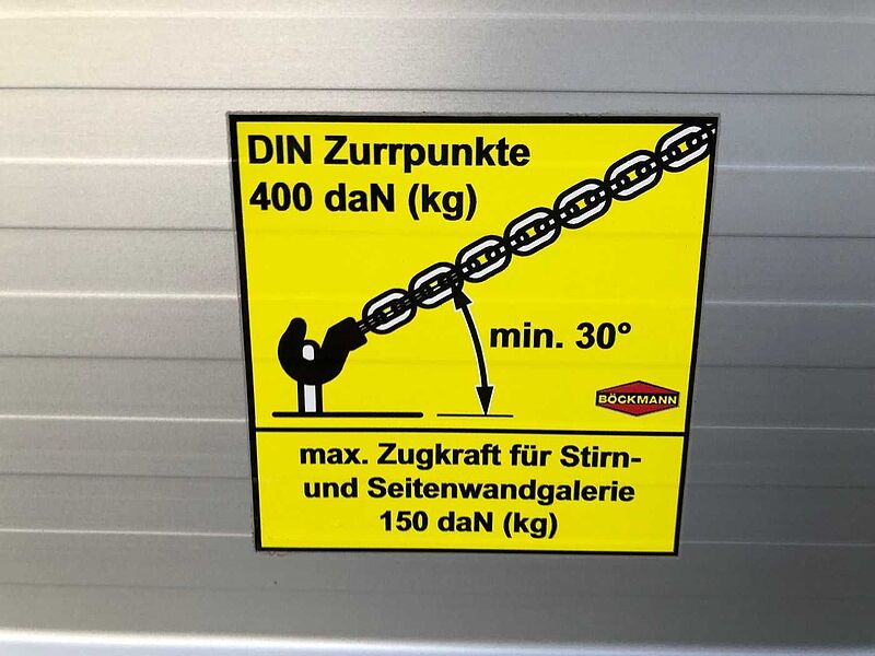Böckmann MH-AL 5020/35 BW Maschinentransporter
