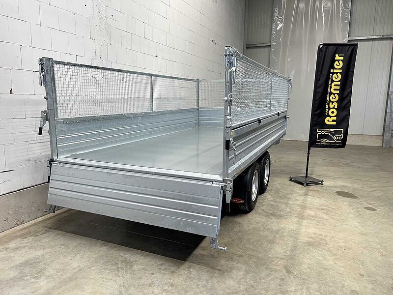 Böckmann DK-ST 3718/35 P Gitter Dreiseitenkipper