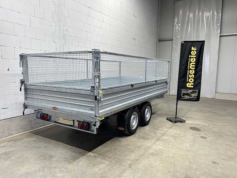Böckmann DK-ST 3718/35 P Gitter Dreiseitenkipper