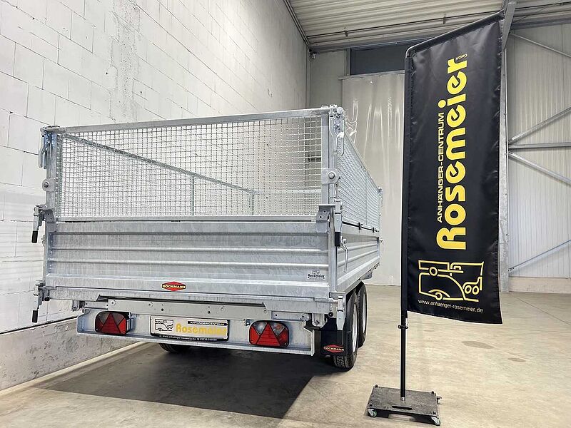 Böckmann DK-ST 3718/35 P Gitter Dreiseitenkipper