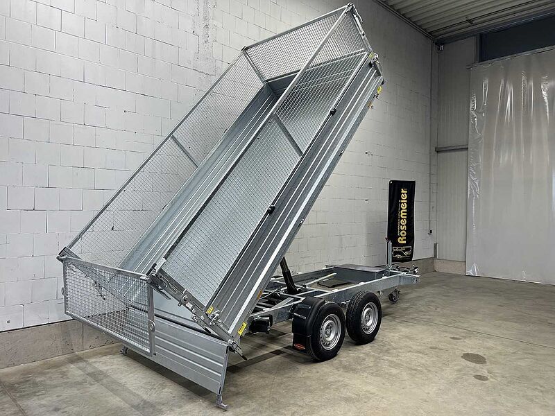 Böckmann DK-ST 3718/35 P Gitter Dreiseitenkipper