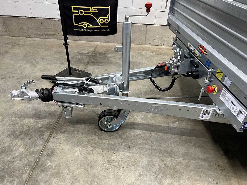 Böckmann DK-ST 3718/35 P Gitter Dreiseitenkipper