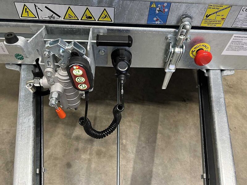 Böckmann DK-ST 3718/35 P Gitter Dreiseitenkipper