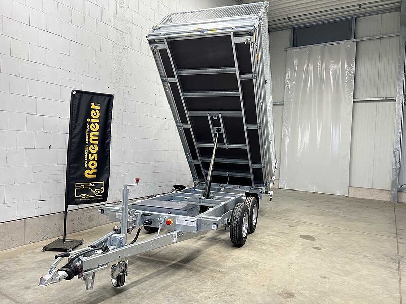 Böckmann DK-ST 3718/35 P Gitter Dreiseitenkipper