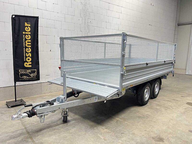 Böckmann DK-ST 3718/35 P Gitter Dreiseitenkipper