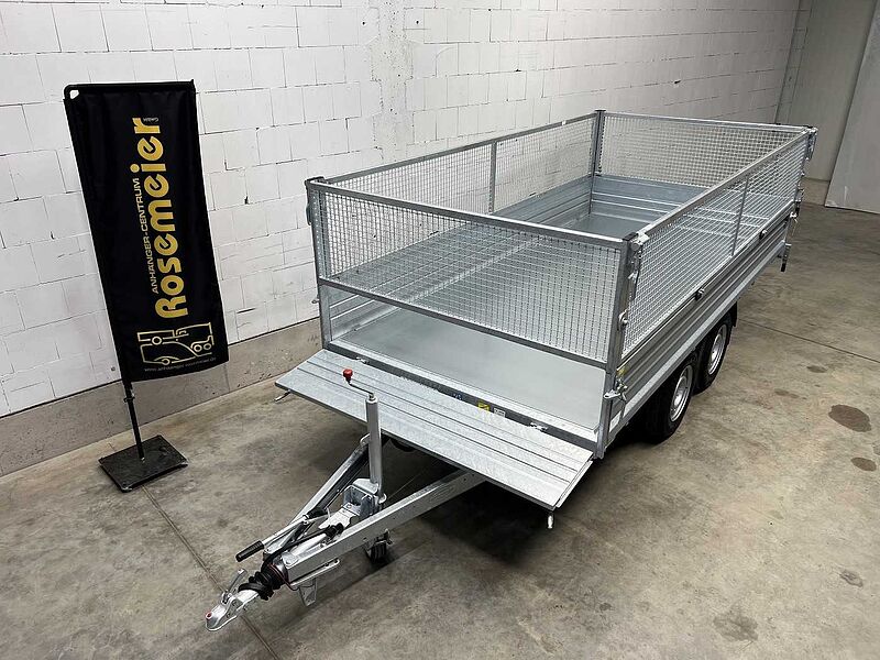 Böckmann DK-ST 3718/35 P Gitter Dreiseitenkipper