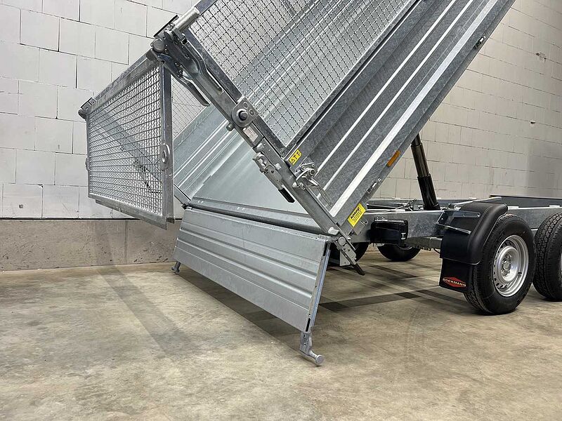 Böckmann DK-ST 3718/35 P Gitter Dreiseitenkipper
