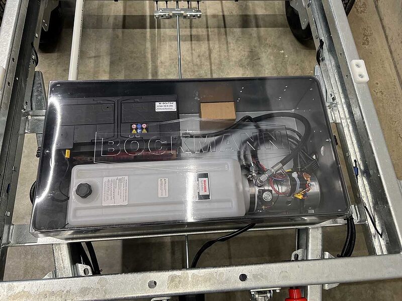 Böckmann DK-ST 3718/35 P Gitter Dreiseitenkipper